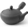 Japanische Teekanne Teppachu Kurokusube, Banko Yaki, 260ml -Qualitätsladen Für Geschirr japanische teekanne teppachu kurokusube banko yaki 260ml