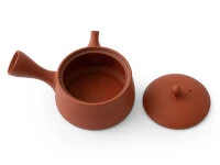 Japanische Teekanne, Kyusu, Shu Muji Kaku, 160 Ml 6 Japanische Teekanne, Kyusu, Shu Muji Kaku, 160 Ml – Bild 4