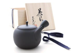 Japanische Teekanne Tokoname Sendan Sen Kaku Mit Geschenkbox -Qualitätsladen Für Geschirr japanische teekanne tokoname sendan sen kaku mit geschenkbox 1