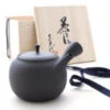 Japanische Teekanne Tokoname Sendan Sen Kaku Mit Geschenkbox -Qualitätsladen Für Geschirr japanische teekanne tokoname sendan sen kaku mit geschenkbox