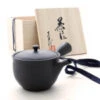 Japanische Teekanne Tokoname Sendan Sen Maru Mit Geschenkbox -Qualitätsladen Für Geschirr japanische teekanne tokoname sendan sen maru mit geschenkbox