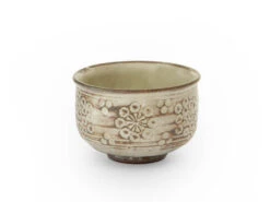 Japanische Teeschale Kobiki Hana Mishima -Qualitätsladen Für Geschirr japanische teeschale kobiki hana mishima 1