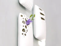 Japanische Vase Act/ Odd, Weiß 6 Japanische Vase Act/ Odd, Weiß – Bild 4