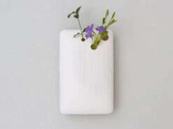 Japanische Vase Act/ Rain Drop, Weiß -Qualitätsladen Für Geschirr japanische vase act rain drop weiss 1