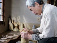 Japanische Vase Futo Shima, Mitsukoshi 6 Japanische Vase Futo Shima, Mitsukoshi – Bild 4