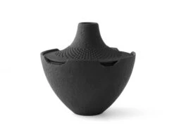 Japanische Vase, Iron Cast -Qualitätsladen Für Geschirr japanische vase iron cast 1