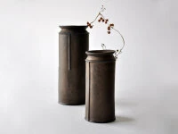 Japanische Vase Kuro Series Dai 5 Japanische Vase Kuro Series Dai – Bild 3