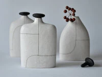 Japanische Vase Shiro Series Ny 6 Japanische Vase Shiro Series Ny – Bild 4