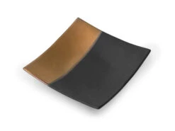 Japanischer Teller Sou, Schwarz-gold, 2 Größen -Qualitätsladen Für Geschirr japanischer teller sou schwarz gold 2 groessen 1