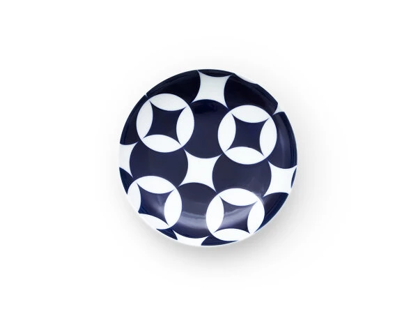 Japanischer Teller Tori Zara, Shippou, Ø 15 Cm 8 Japanischer Teller Tori Zara, Shippou, Ø 15 Cm – Bild 6