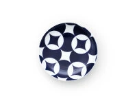 Japanischer Teller Tori Zara, Shippou, Ø 15 Cm