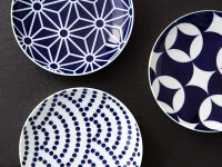 Japanischer Teller Tori Zara, Shippou, Ø 15 Cm 6 Japanischer Teller Tori Zara, Shippou, Ø 15 Cm – Bild 4