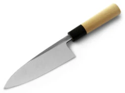 Japanisches Messer Deba Kiya Izutsuki 165, Single Edge -Qualitätsladen Für Geschirr japanisches messer deba kiya izutsuki 165 single edge 1