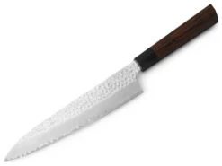 Japanisches Messer Shichi Gyuto 200, Hammerschlag -Qualitätsladen Für Geschirr japanisches messer shichi gyuto 200 hammerschlag 1