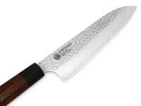 Japanisches Messer Shichi Santoku 170, Hammerschlag 5 Japanisches Messer Shichi Santoku 170, Hammerschlag – Bild 3