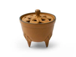 Japanisches Räuchergefäß Sakura, Gusseisen Orange 11 Japanisches Räuchergefäß Sakura, Gusseisen Orange -Qualitätsladen Für Geschirr japanisches raeuchergefaess sakura gusseisen orange 1