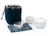 Japanisches Tee Reiseset, 6-teilig