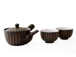 Japanisches Teeservice Kiku Kokudei, 3-teilig, Banko Yaki -Qualitätsladen Für Geschirr japanisches teeservice kiku kokudei 3 teilig banko yaki 1