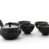 Japanisches Teeservice Kuro Hiramaru, 6-teilig 1 Japanisches Teeservice Kuro Hiramaru, 6-teilig -Qualitätsladen Für Geschirr japanisches teeservice kuro hiramaru 6 teilig