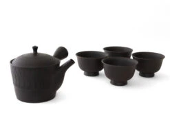 Japanisches Teeservice Sendan Tobikanna, 5-teilig -Qualitätsladen Für Geschirr japanisches teeservice sendan tobikanna 5 teilig 1