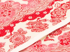 Japanpapier Chiyogami, Blütenwolken Rot/rosa 7 Japanpapier Chiyogami, Blütenwolken Rot/rosa -Qualitätsladen Für Geschirr japanpapier chiyogami bluetenwolken rot rosa 1