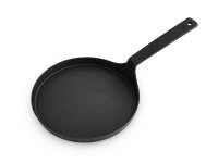 Kamasada Shallow Pan, Gusseisen
