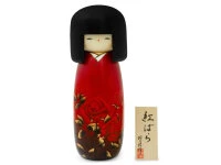 Kokeshi: Dekofigur Benibara