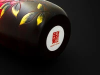 Kokeshi: Dekofigur Benibara 7 Kokeshi: Dekofigur Benibara – Bild 5