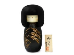 Kokeshi: Dekofigur Minori -Qualitätsladen Für Geschirr kokeshi dekofigur minori 1