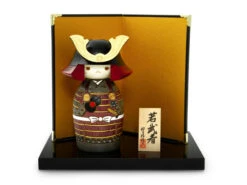 Kokeshi: Dekofigur Wakamusya -Qualitätsladen Für Geschirr kokeshi dekofigur wakamusya 1