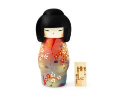 Kokeshi: Holzfigur Doshin -Qualitätsladen Für Geschirr kokeshi holzfigur doshin 1