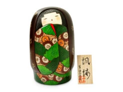 Kokeshi: Holzfigur Fuei -Qualitätsladen Für Geschirr kokeshi holzfigur fuei 1
