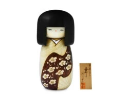 Kokeshi: Holzfigur Sachi -Qualitätsladen Für Geschirr kokeshi holzfigur sachi 1