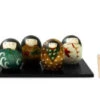 Kokeshi: Holzfigur Shiki Set, 4 Figuren -Qualitätsladen Für Geschirr kokeshi holzfigur shiki set 4 figuren