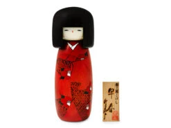 Kokeshi: Holzfigur Soshun -Qualitätsladen Für Geschirr kokeshi holzfigur soshun 1