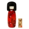 Kokeshi: Holzfigur Soshun -Qualitätsladen Für Geschirr kokeshi holzfigur soshun