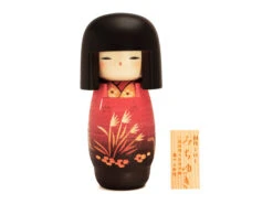 Kokeshi: Holzpuppe Michiyuki -Qualitätsladen Für Geschirr kokeshi holzpuppe michiyuki 1
