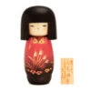 Kokeshi: Holzpuppe Michiyuki -Qualitätsladen Für Geschirr kokeshi holzpuppe michiyuki
