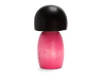 Kokeshi: Holzpuppe Okappa San 5 Kokeshi: Holzpuppe Okappa San – Bild 3