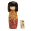 Kokeshi: Holzpuppe Tsuru No Mai -Qualitätsladen Für Geschirr kokeshi holzpuppe tsuru no mai