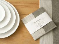 Küchentuch R.I.B. Binchotan, White, 35cm X 35cm 8 Küchentuch R.I.B. Binchotan, White, 35cm X 35cm – Bild 6