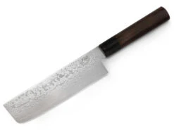 KYUSAKICHI ZA Damascus Nakiri 165, 69 Lagen -Qualitätsladen Für Geschirr kyusakichi za damascus nakiri 165 69 lagen 1