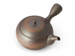 Kyusu Akebono Ryusen, Banko Yaki, 350 Ml -Qualitätsladen Für Geschirr kyusu akebono ryusen banko yaki 350 ml 1