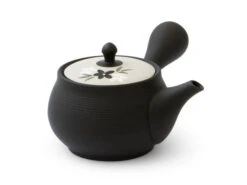 Kyusu Fukuro Futahana, Japanische Teekanne -Qualitätsladen Für Geschirr kyusu fukuro futahana japanische teekanne 1