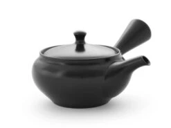 Kyusu Kuro Hiramaru, Japanische Teekanne -Qualitätsladen Für Geschirr kyusu kuro hiramaru japanische teekanne 1