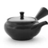 Kyusu Kuro Hiramaru, Japanische Teekanne -Qualitätsladen Für Geschirr kyusu kuro hiramaru japanische teekanne