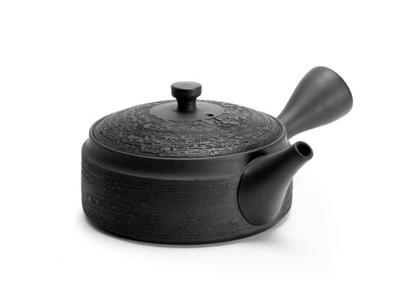 Kyusu Kuro Kittate Matsukawa, 180 Ml 8 Kyusu Kuro Kittate Matsukawa, 180 Ml – Bild 6