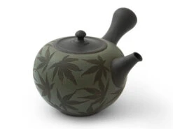 Kyusu Kuro Momiji, 270 Ml, Von Seiho Tsuzuki 17 Kyusu Kuro Momiji, 270 Ml, Von Seiho Tsuzuki -Qualitätsladen Für Geschirr kyusu kuro momiji 270 ml von seiho tsuzuki 1