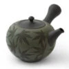Kyusu Kuro Momiji, 270 Ml, Von Seiho Tsuzuki -Qualitätsladen Für Geschirr kyusu kuro momiji 270 ml von seiho tsuzuki