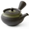 Kyusu Midorierimaki, Japanische Teekanne Mit Seitengriff